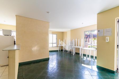 Apartamento à venda com 49m², 2 quartos e 1 vaga Apartamento à venda com 49m², 2 quartos e 1 vagaÁrea comum - Salão de festas