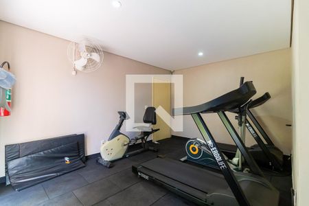 Apartamento à venda com 49m², 2 quartos e 1 vaga Apartamento à venda com 49m², 2 quartos e 1 vagaÁrea comum - Academia