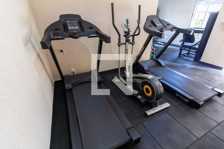 Apartamento à venda com 49m², 2 quartos e 1 vaga Apartamento à venda com 49m², 2 quartos e 1 vagaÁrea comum - Academia