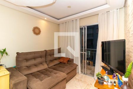 Apartamento à venda com 49m², 2 quartos e 1 vaga Apartamento à venda com 49m², 2 quartos e 1 vagaSala