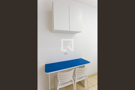 Cozinha - Mesa e Cadeiras de kitnet/studio para alugar com 1 quarto, 20m² em Tatuapé, São Paulo