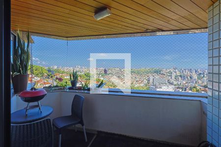 Apartamento à venda com 4 quartos, 140m² em Sion, Belo Horizonte