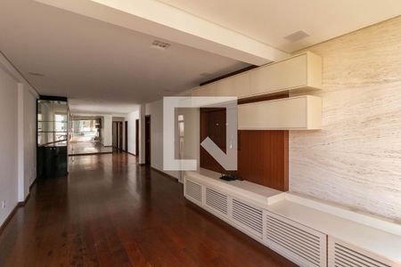 Sala de apartamento para alugar com 4 quartos, 170m² em Santo Agostinho, Belo Horizonte