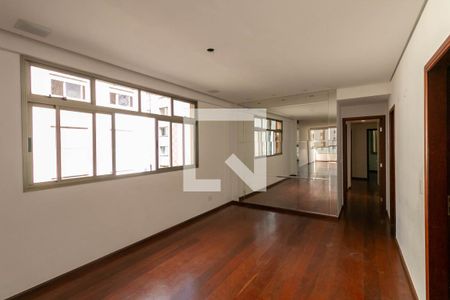 Sala de apartamento para alugar com 4 quartos, 170m² em Santo Agostinho, Belo Horizonte