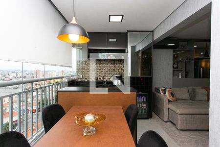 Varanda gourmet de apartamento à venda com 2 quartos, 70m² em Vila Aricanduva, São Paulo