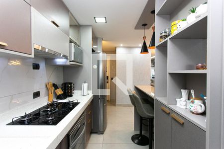 Cozinha de apartamento à venda com 2 quartos, 70m² em Vila Aricanduva, São Paulo