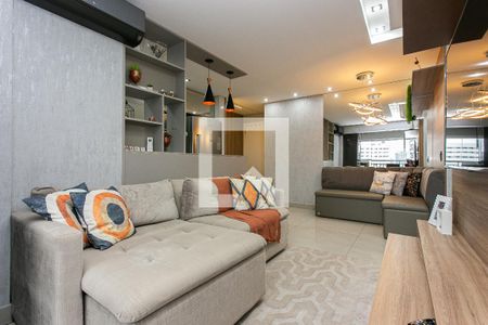 Sala de apartamento à venda com 2 quartos, 70m² em Vila Aricanduva, São Paulo