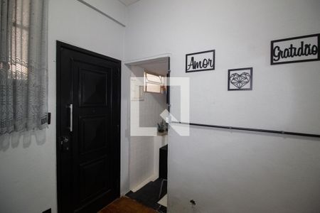 Cozinha de apartamento para alugar com 1 quarto, 28m² em Copacabana, Rio de Janeiro