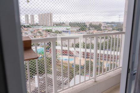 Varanda de apartamento à venda com 1 quarto, 44m² em Parque Pinheiros, São Paulo