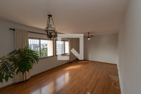 Sala de Estar/Jantar de apartamento para alugar com 3 quartos, 116m² em Centro, Campinas