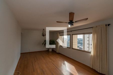 Sala de Estar/Jantar de apartamento para alugar com 3 quartos, 116m² em Centro, Campinas