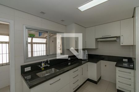 Cozinha de apartamento para alugar com 3 quartos, 116m² em Centro, Campinas