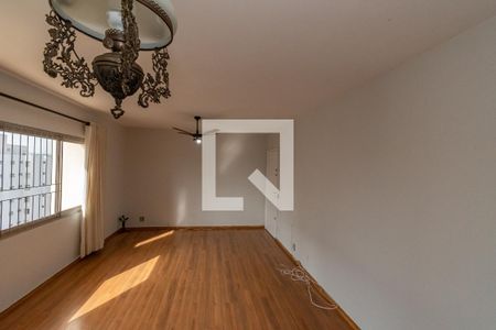 Sala de Estar/Jantar de apartamento para alugar com 3 quartos, 116m² em Centro, Campinas