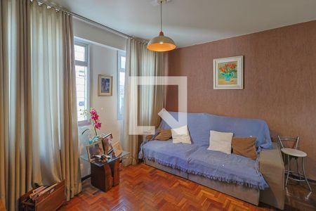 Sala de apartamento para alugar com 2 quartos, 68m² em Graça, Belo Horizonte