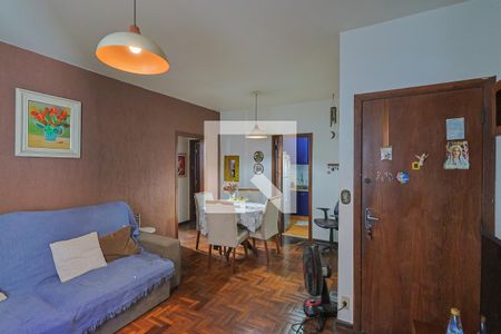 Sala de apartamento para alugar com 2 quartos, 68m² em Graça, Belo Horizonte