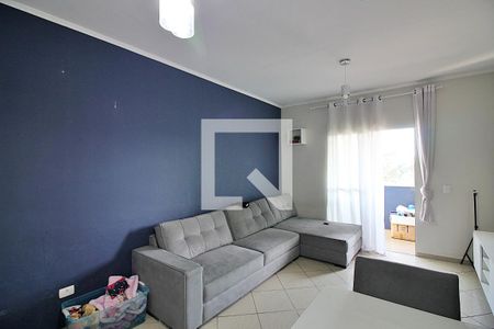 Sala  de apartamento à venda com 2 quartos, 74m² em Vila Jordanopolis, São Bernardo do Campo