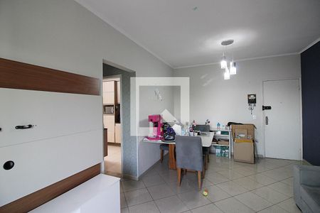Sala  de apartamento à venda com 2 quartos, 74m² em Vila Jordanopolis, São Bernardo do Campo
