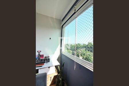 Sala Sacada  de apartamento à venda com 2 quartos, 74m² em Vila Jordanopolis, São Bernardo do Campo