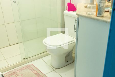 Banheiro de apartamento à venda com 1 quarto, 45m² em Grajaú, Rio de Janeiro