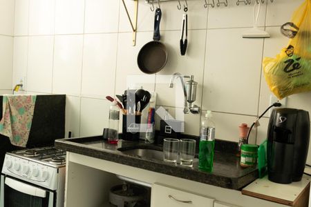 Cozinha de apartamento à venda com 1 quarto, 45m² em Grajaú, Rio de Janeiro