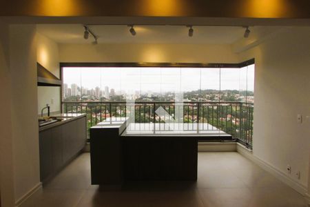 Varanda gourmet de apartamento à venda com 2 quartos, 78m² em Butantã, São Paulo