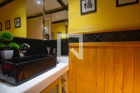 Lavabo de casa de condomínio para alugar com 3 quartos, 201m² em Recreio dos Bandeirantes, Rio de Janeiro