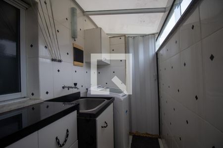 Casa de condomínio à venda com 201m², 3 quartos e 2 vagasÁrea de Serviço