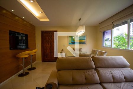 Casa de condomínio à venda com 201m², 3 quartos e 2 vagasSala