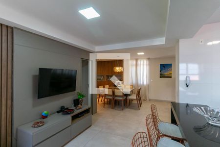 Sala de apartamento à venda com 4 quartos, 240m² em Santa Lúcia, Belo Horizonte