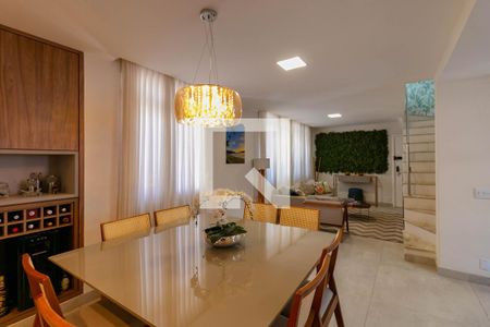 Sala de apartamento à venda com 4 quartos, 240m² em Santa Lúcia, Belo Horizonte