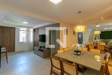 Sala de apartamento para alugar com 3 quartos, 240m² em Santa Lúcia, Belo Horizonte