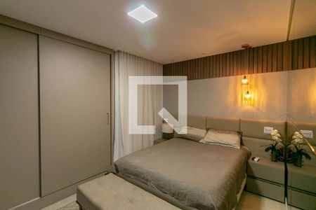 Suíte de apartamento à venda com 4 quartos, 240m² em Santa Lúcia, Belo Horizonte