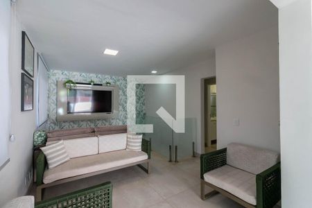 Apartamento para alugar com 240m², 4 quartos e 1 vaga Apartamento para alugar com 240m², 4 quartos e 1 vagaSala da cobertura