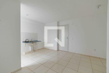 Sala de apartamento à venda com 2 quartos, 43m² em Vargem Grande, Rio de Janeiro