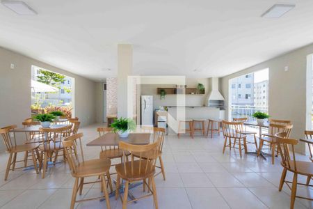 Apartamento para alugar com 43m², 2 quartos e 1 vaga Apartamento para alugar com 43m², 2 quartos e 1 vagaÁrea Comum Salão de Festas