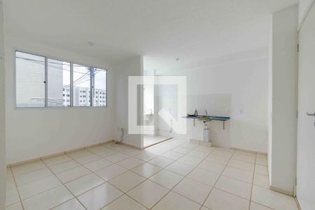 Sala de apartamento à venda com 2 quartos, 43m² em Vargem Grande, Rio de Janeiro