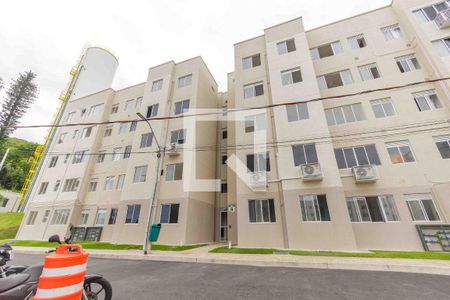 Apartamento para alugar com 43m², 2 quartos e 1 vaga Apartamento para alugar com 43m², 2 quartos e 1 vagaFachada