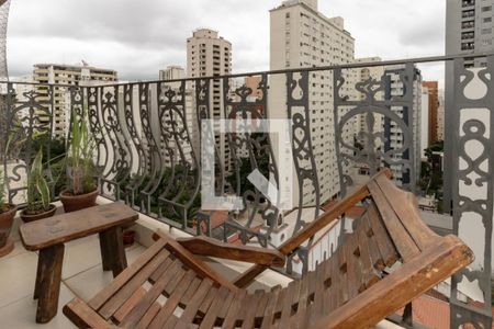 Sacada de apartamento à venda com 2 quartos, 92m² em Moema , São Paulo