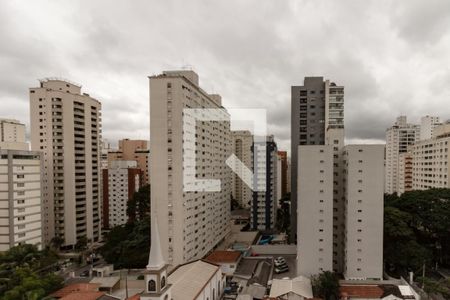 Sacada de apartamento à venda com 2 quartos, 92m² em Moema , São Paulo