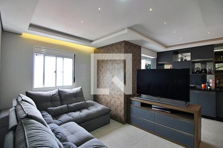 Sala de apartamento à venda com 2 quartos, 74m² em Anchieta, São Bernardo do Campo