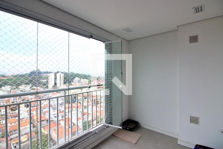 Sala Sacada  de apartamento à venda com 2 quartos, 72m² em Anchieta, São Bernardo do Campo