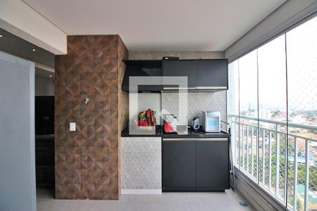 Sala Sacada  de apartamento à venda com 2 quartos, 72m² em Anchieta, São Bernardo do Campo