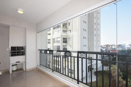 Varanda de apartamento para alugar com 3 quartos, 82m² em Jardim Monte Kemel, São Paulo
