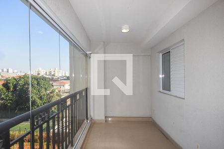 Varanda de apartamento para alugar com 3 quartos, 82m² em Jardim Monte Kemel, São Paulo