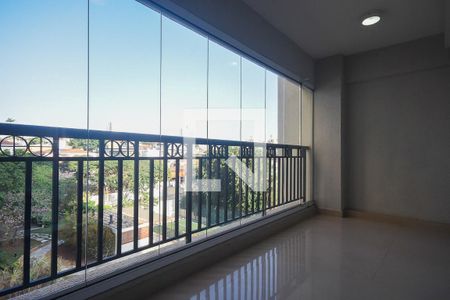 Varanda de apartamento à venda com 3 quartos, 82m² em Jardim Monte Kemel, São Paulo