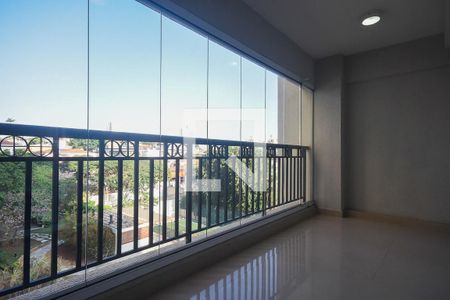 Varanda de apartamento para alugar com 3 quartos, 82m² em Jardim Monte Kemel, São Paulo