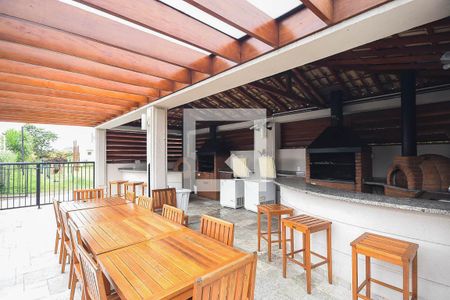 Apartamento à venda com 82m², 3 quartos e 2 vagasChurrasqueira