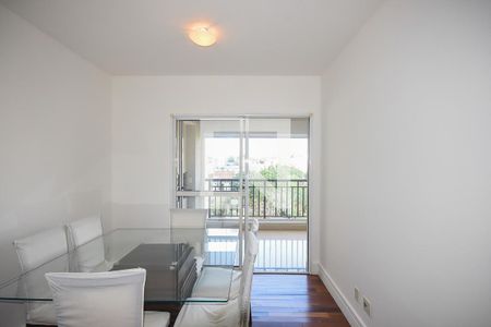 Sala de apartamento para alugar com 3 quartos, 82m² em Jardim Monte Kemel, São Paulo