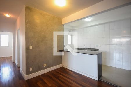 Sala de apartamento para alugar com 3 quartos, 82m² em Jardim Monte Kemel, São Paulo
