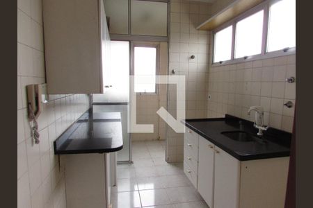 Cozinha de apartamento para alugar com 2 quartos, 54m² em Parque Assunção, Taboão da Serra